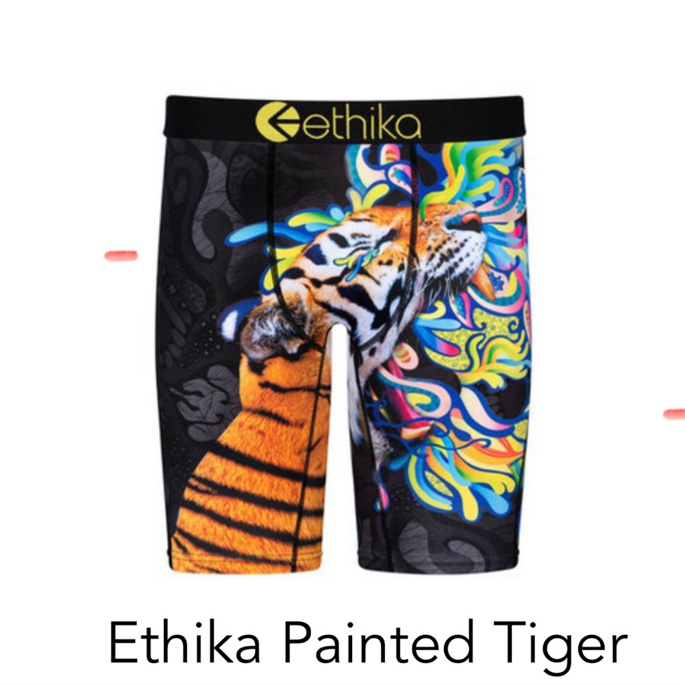 NWT BOYS Ethika Staple “PAINTED TIGER” (BLST2228)